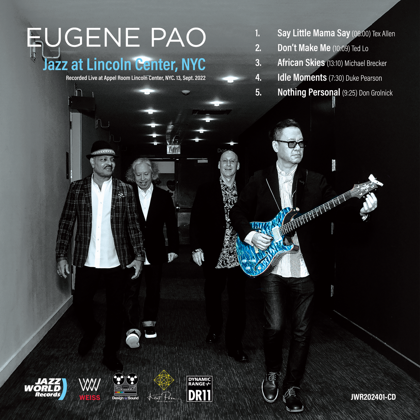 ジャズ・アット・リンカーン・センター NYC - CD