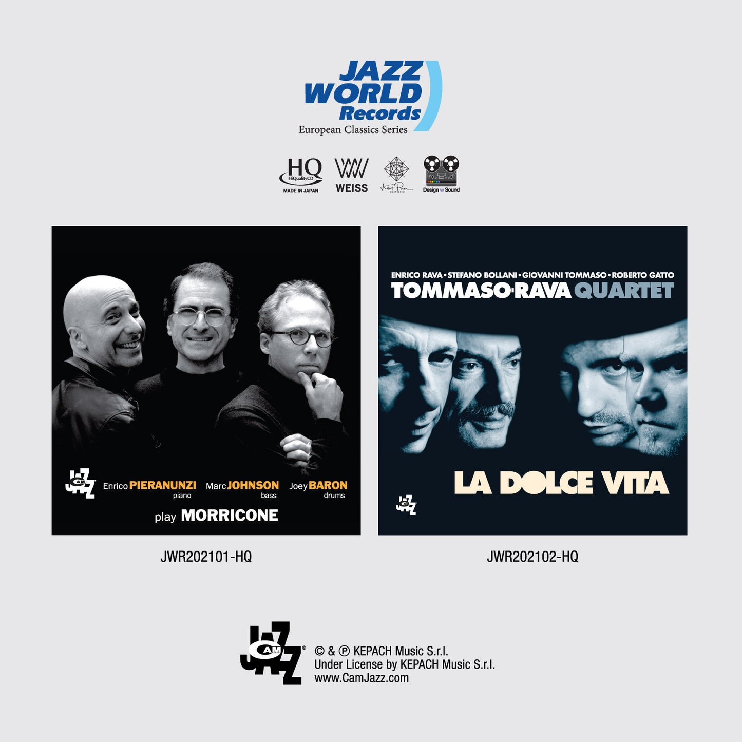 PJB プレイ・モリコーネ 2 - HQCD