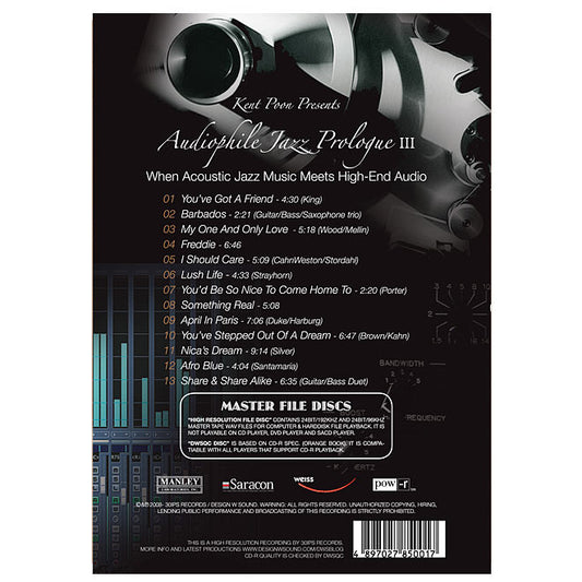 Audiophile Jazz Prologue Part 3 - 2 ディスク