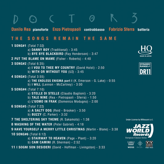 The Songs Remain The Same - HQCD