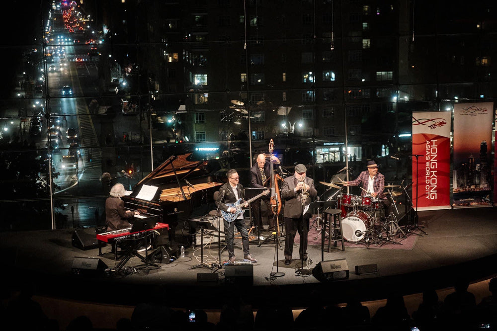 爵士音樂魅力! 全新爵士唱片品牌 Jazz World Records