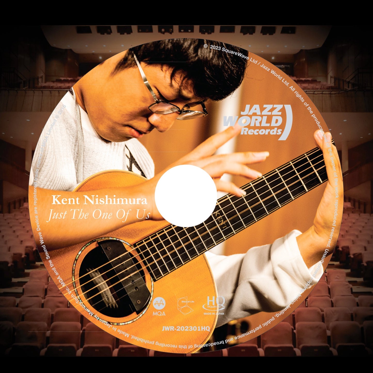 ジャスト・ザ・ワン・オブ・アス - MQA-HQCD 