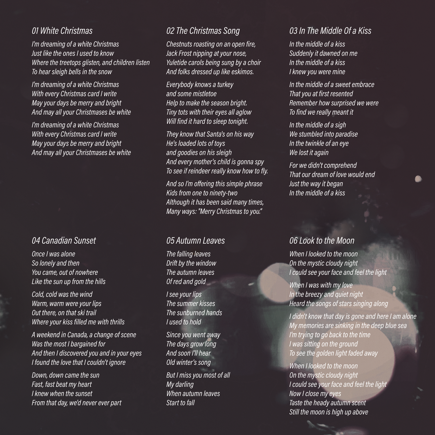 ホリデーギフト・フロム・ムーン - ハイブリッド SACD/MQA-CD 