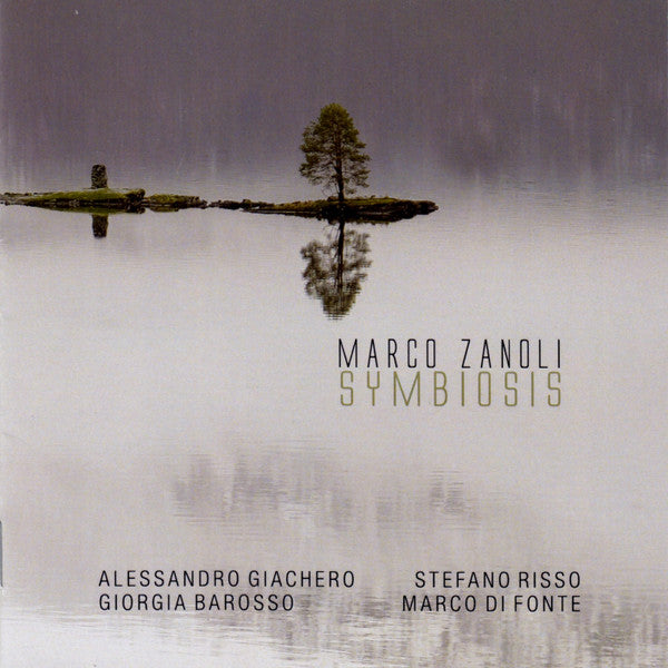 マルコ・ザノーリ Symbiosis-CD