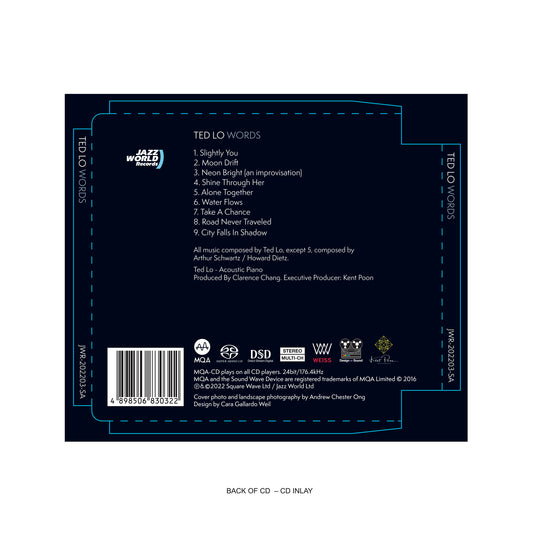 歌詞 - ハイブリッドSACD/CD